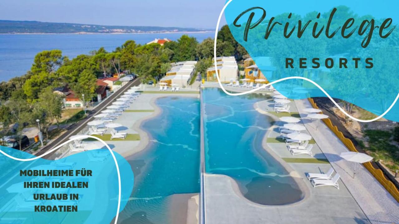 PRIVILEGE RESORTS Exclusive Camping Villas Selce Esterno foto