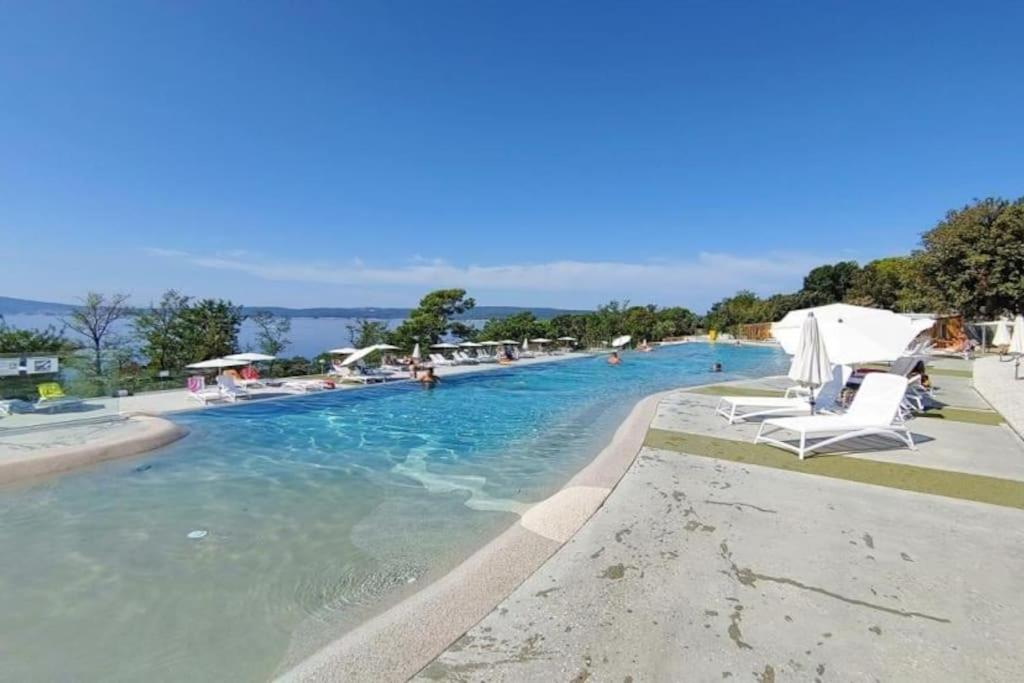 PRIVILEGE RESORTS Exclusive Camping Villas Selce Esterno foto