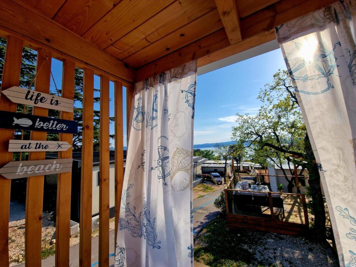 PRIVILEGE RESORTS Exclusive Camping Villas Selce Esterno foto