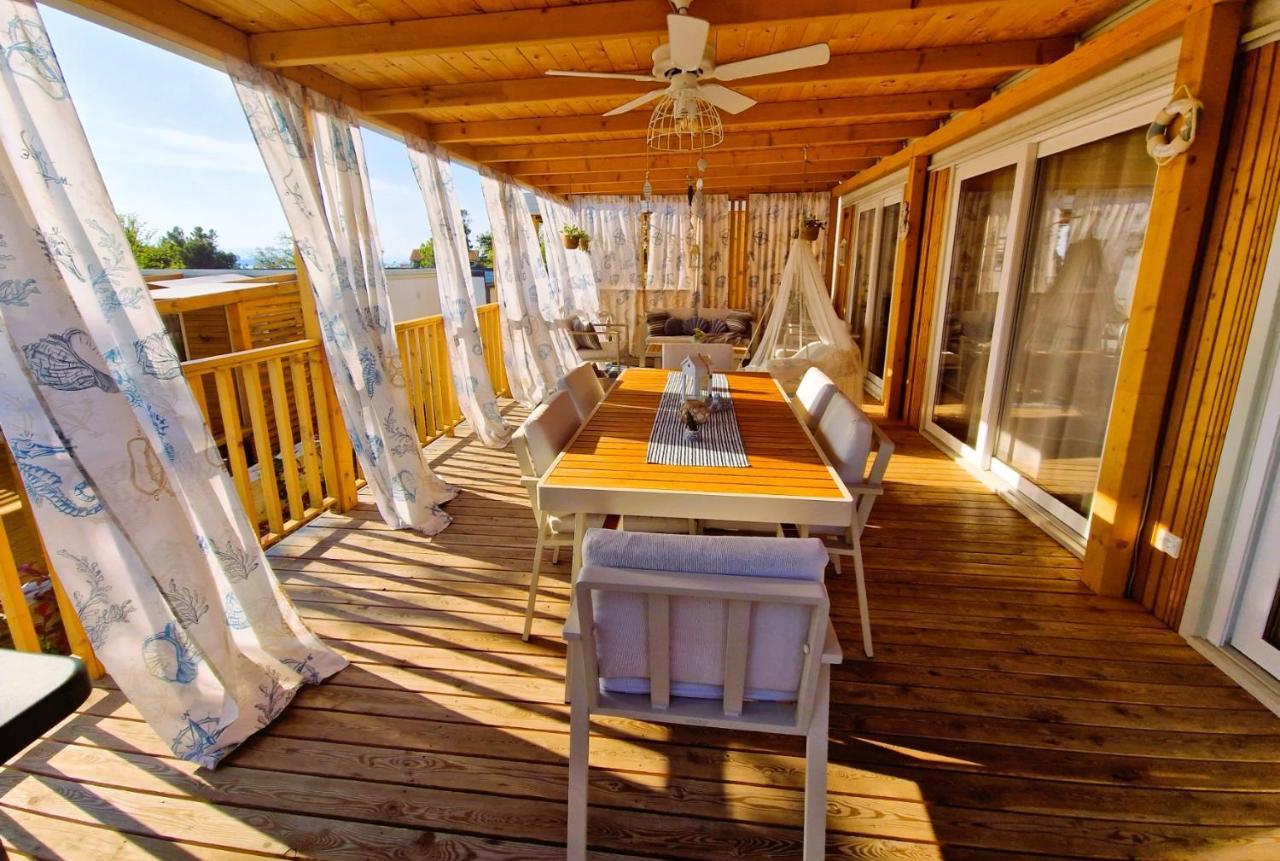 PRIVILEGE RESORTS Exclusive Camping Villas Selce Esterno foto