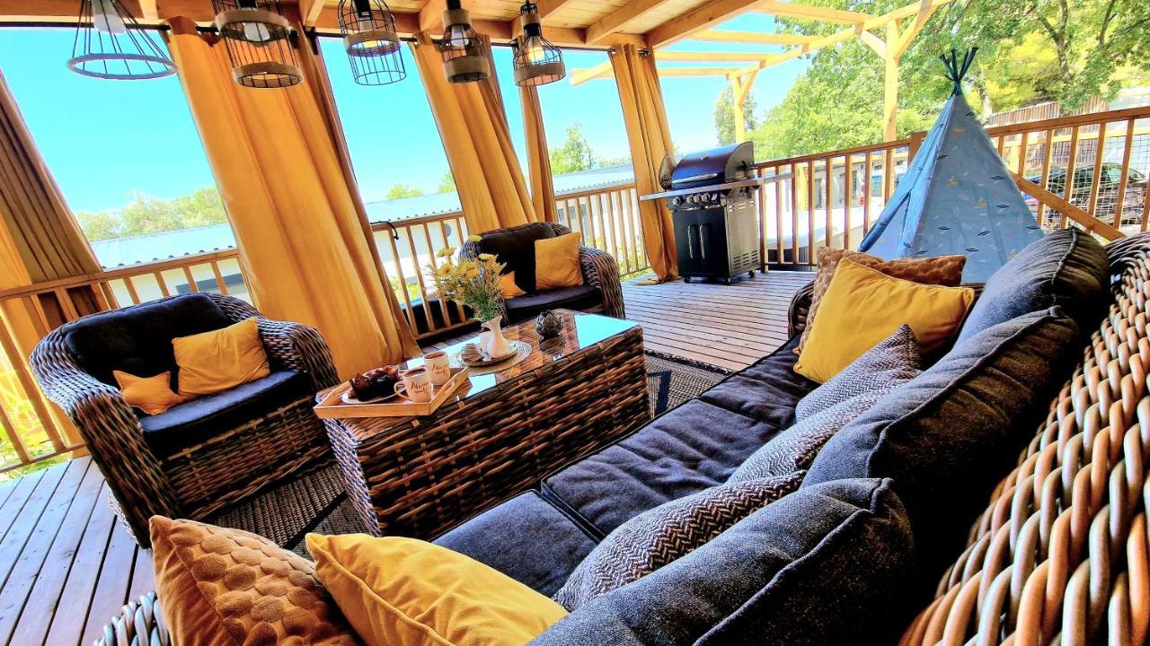 PRIVILEGE RESORTS Exclusive Camping Villas Selce Esterno foto