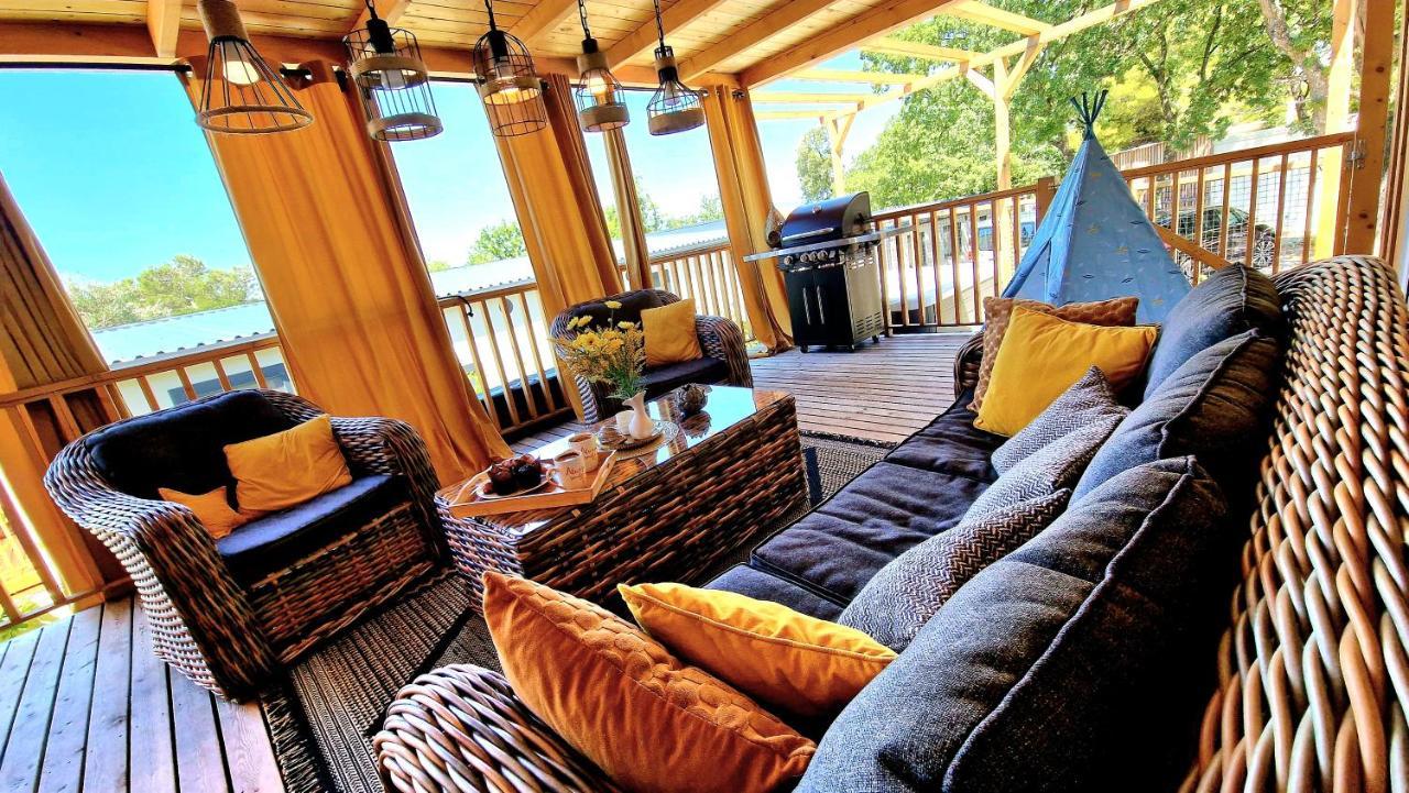 PRIVILEGE RESORTS Exclusive Camping Villas Selce Esterno foto