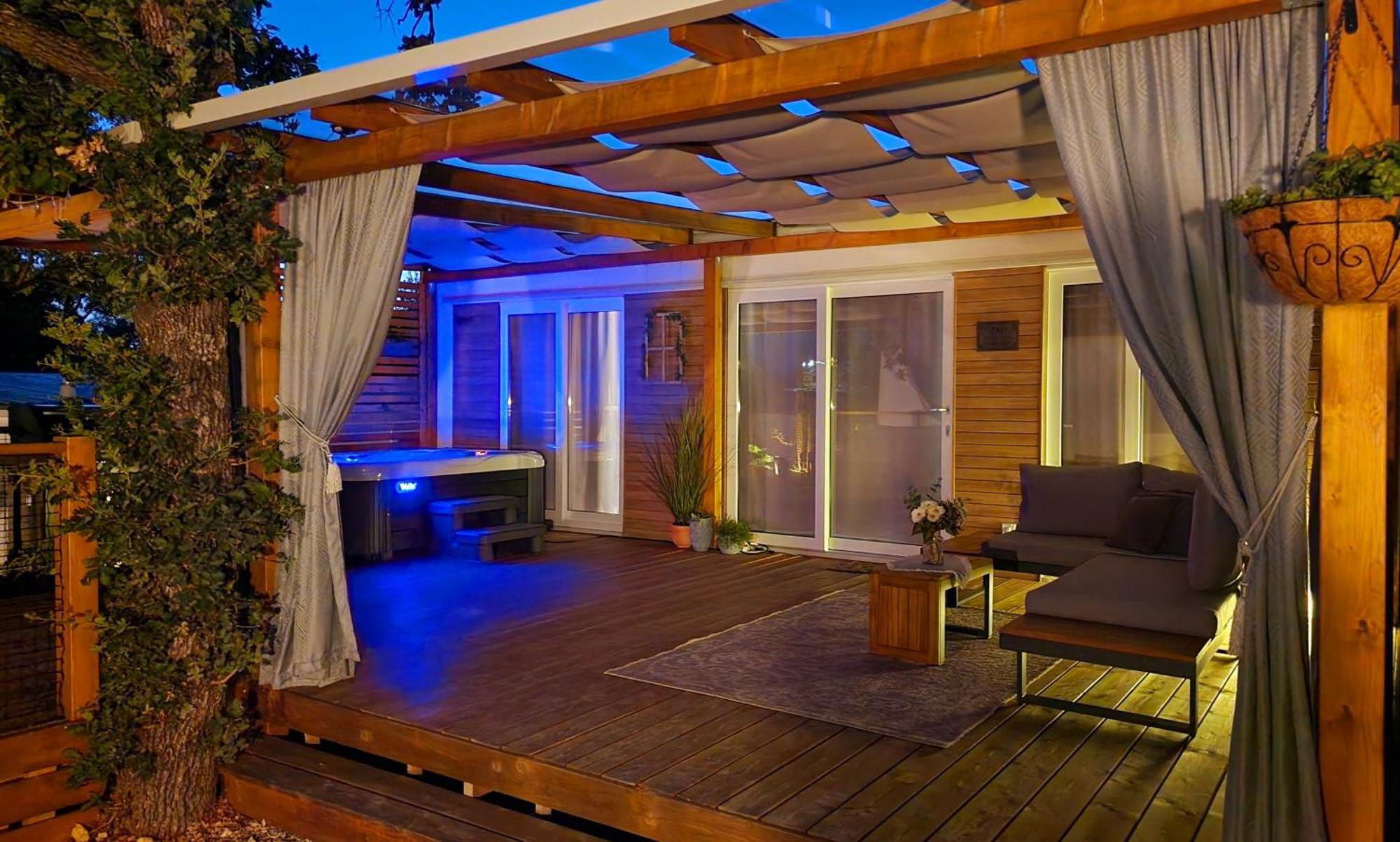 PRIVILEGE RESORTS Exclusive Camping Villas Selce Esterno foto