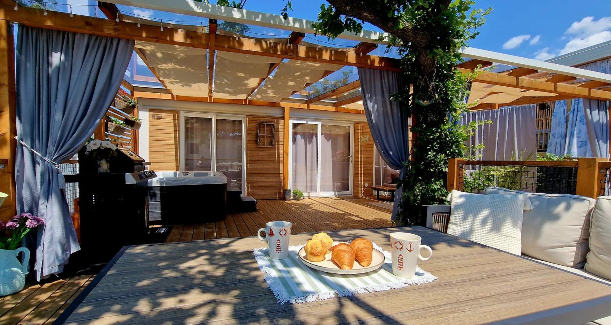 PRIVILEGE RESORTS Exclusive Camping Villas Selce Esterno foto