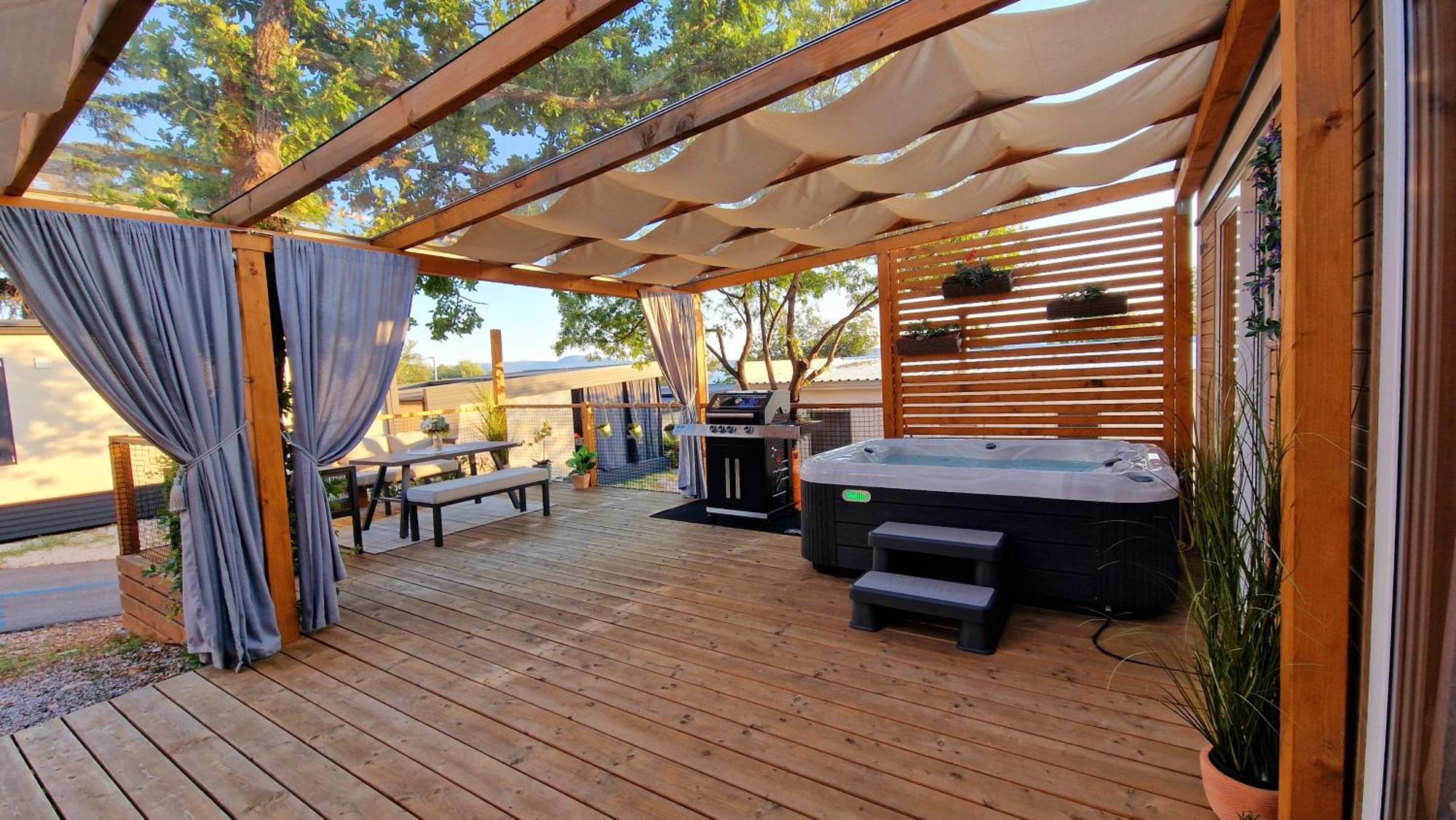 PRIVILEGE RESORTS Exclusive Camping Villas Selce Esterno foto