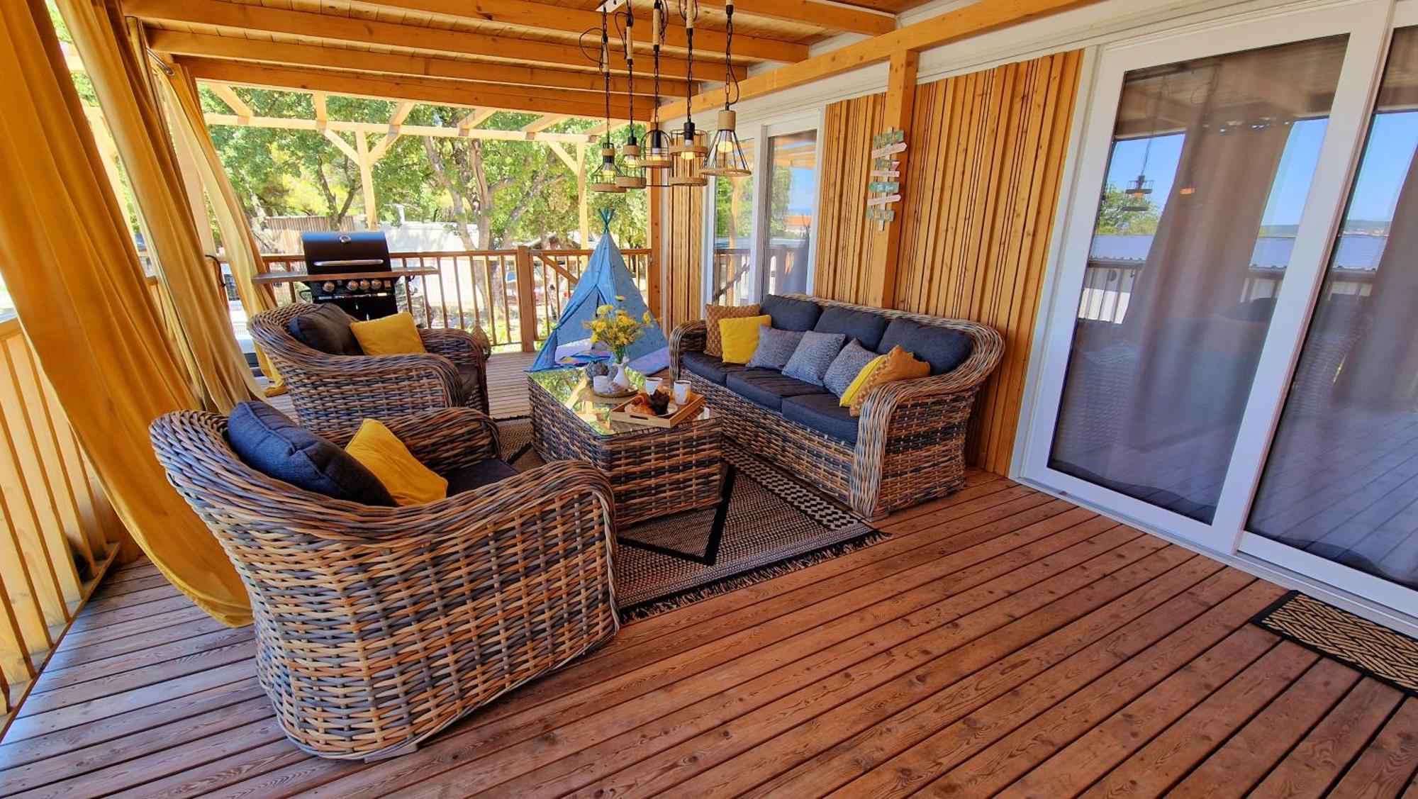 PRIVILEGE RESORTS Exclusive Camping Villas Selce Esterno foto