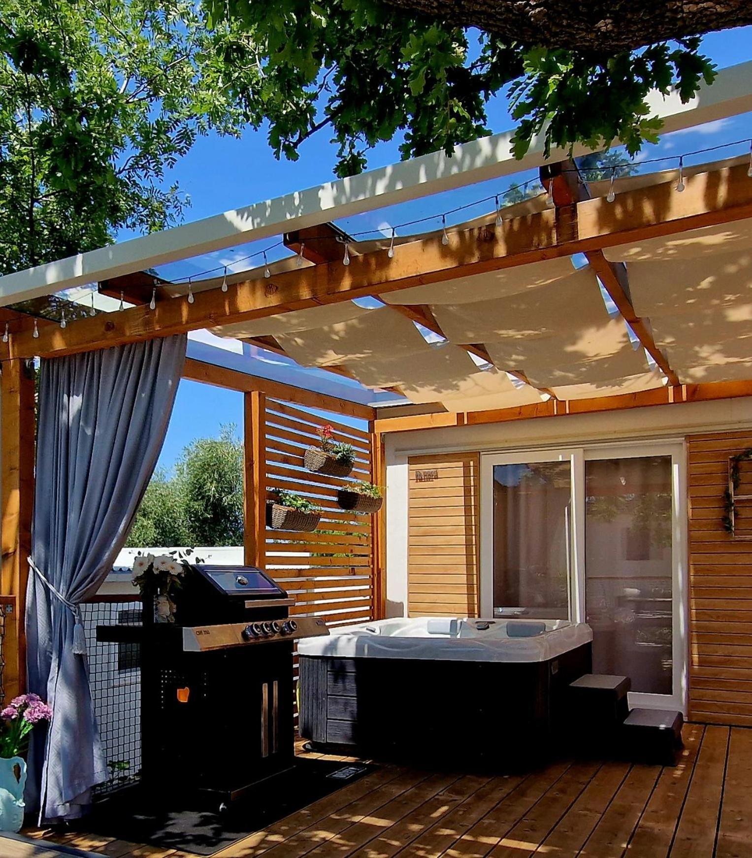 PRIVILEGE RESORTS Exclusive Camping Villas Selce Esterno foto
